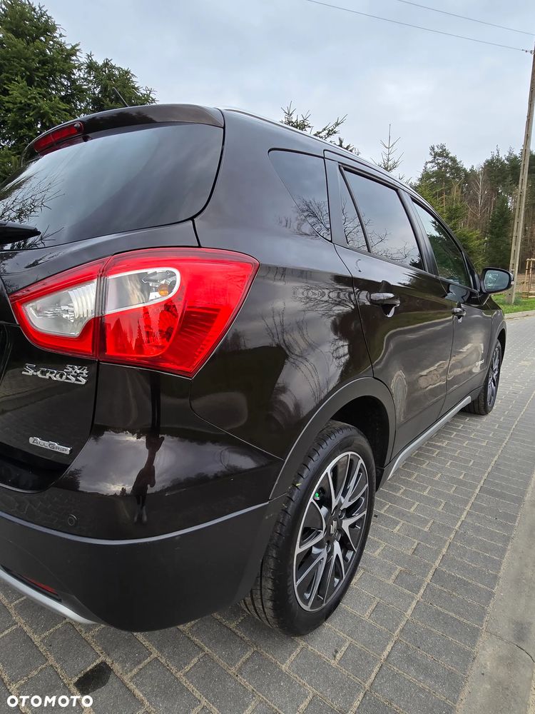 Suzuki SX4 S-Cross 1.6 VVT 4x4 limited - 14
