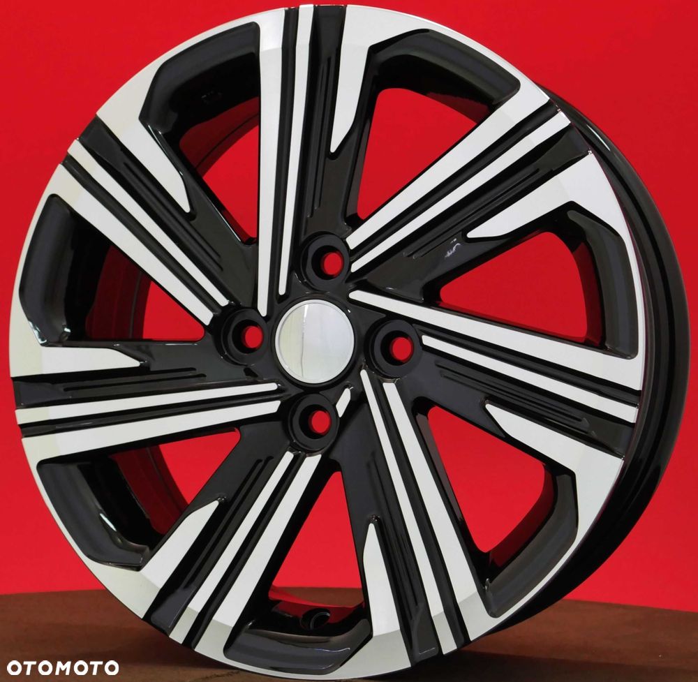 Felgi R16 4x100 54,1 Hyundai Accent Atos Atos Prime i10, i20 Active - 4