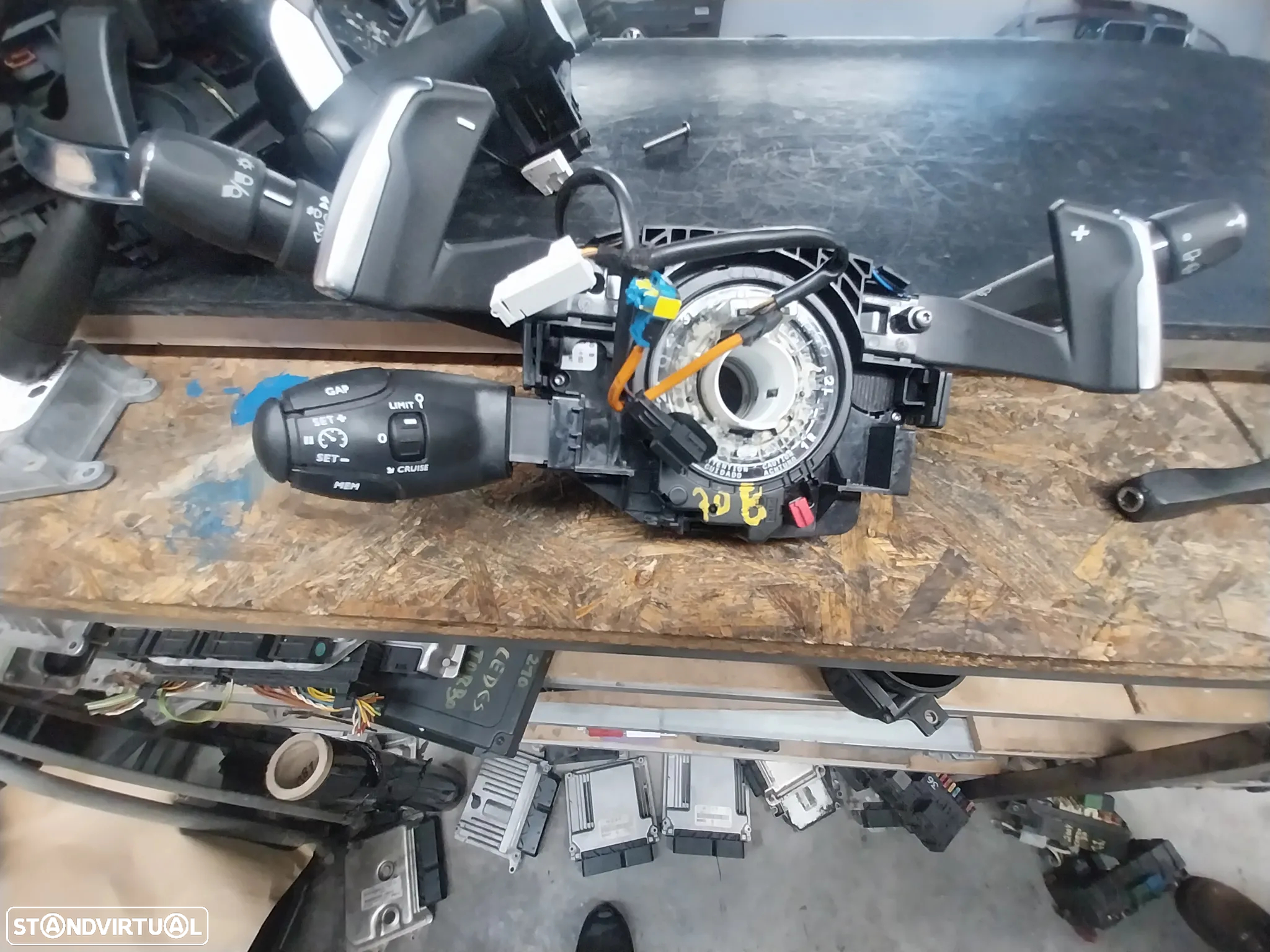 Comutador luzes / limpa vidros  PSA - 20
