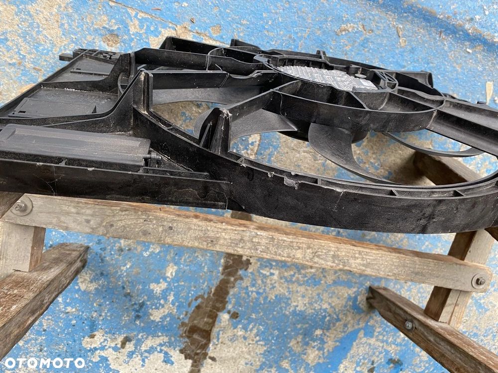 WENTYLATOR Z OBUDOWĄ VOLVO XC40 II 32339436 - 3