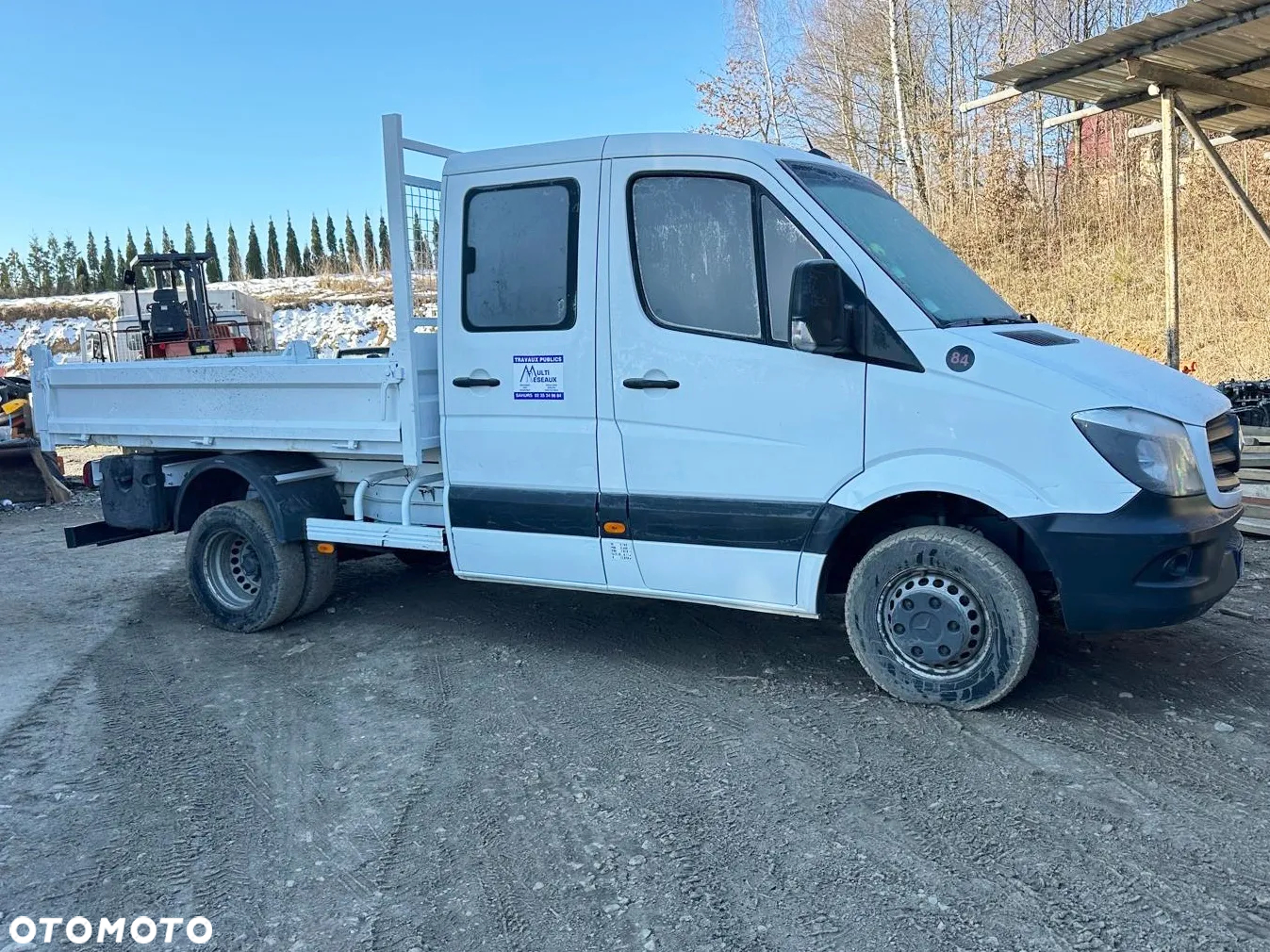 Mercedes-Benz Mercedes Sprinter 513 CDI Wywrotka Kiper  Brygadówka - 4