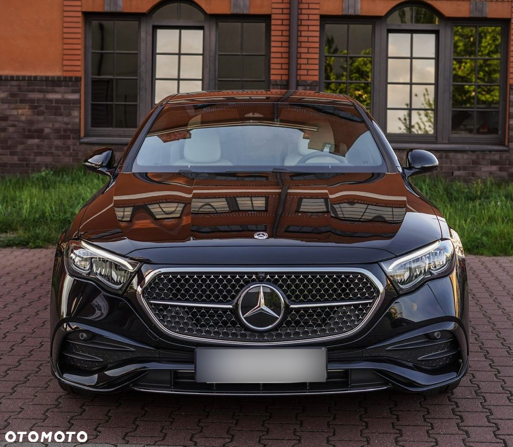Mercedes-Benz Klasa E 220 d 4-Matic AMG - 7