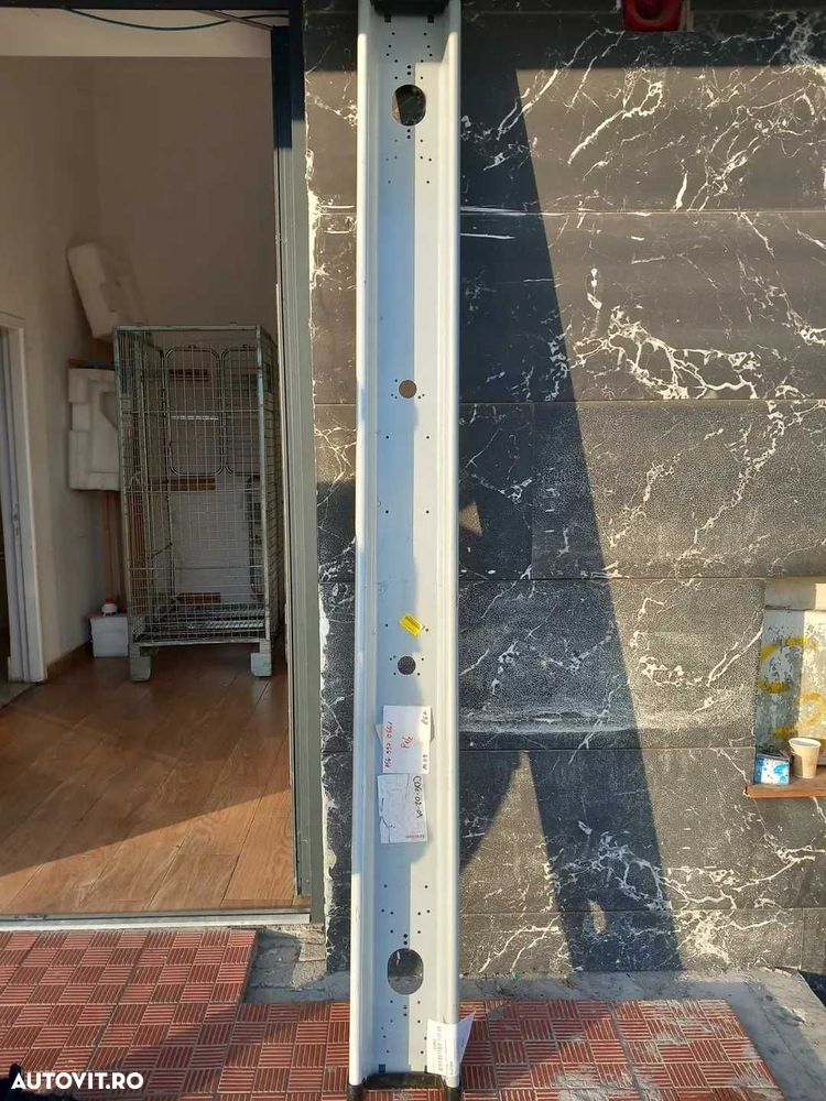 Bara metal remorca semiremorca 240cm man daf volvo iveco 7.5t noua - 2