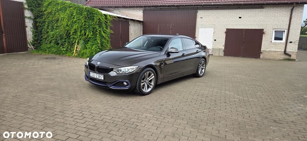 BMW Seria 4 420d Sport Line - 2