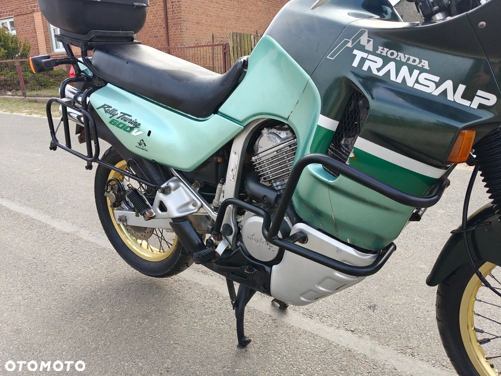 Honda Transalp - 9