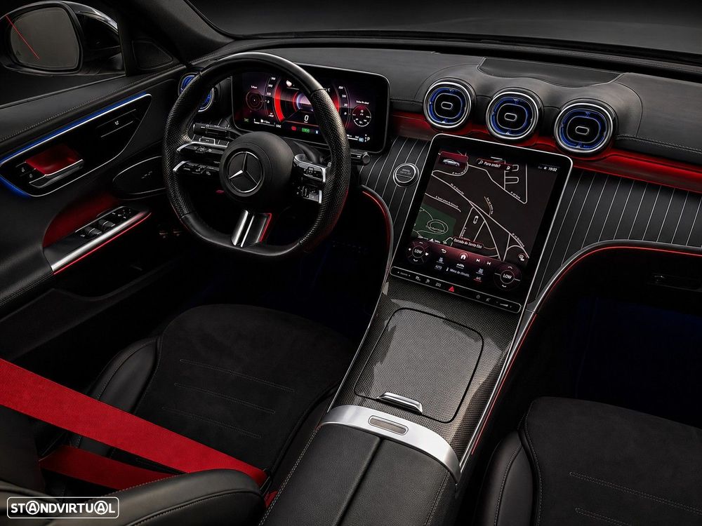 Mercedes-Benz C 300 e T 9G-TRONIC AMG Line - 18