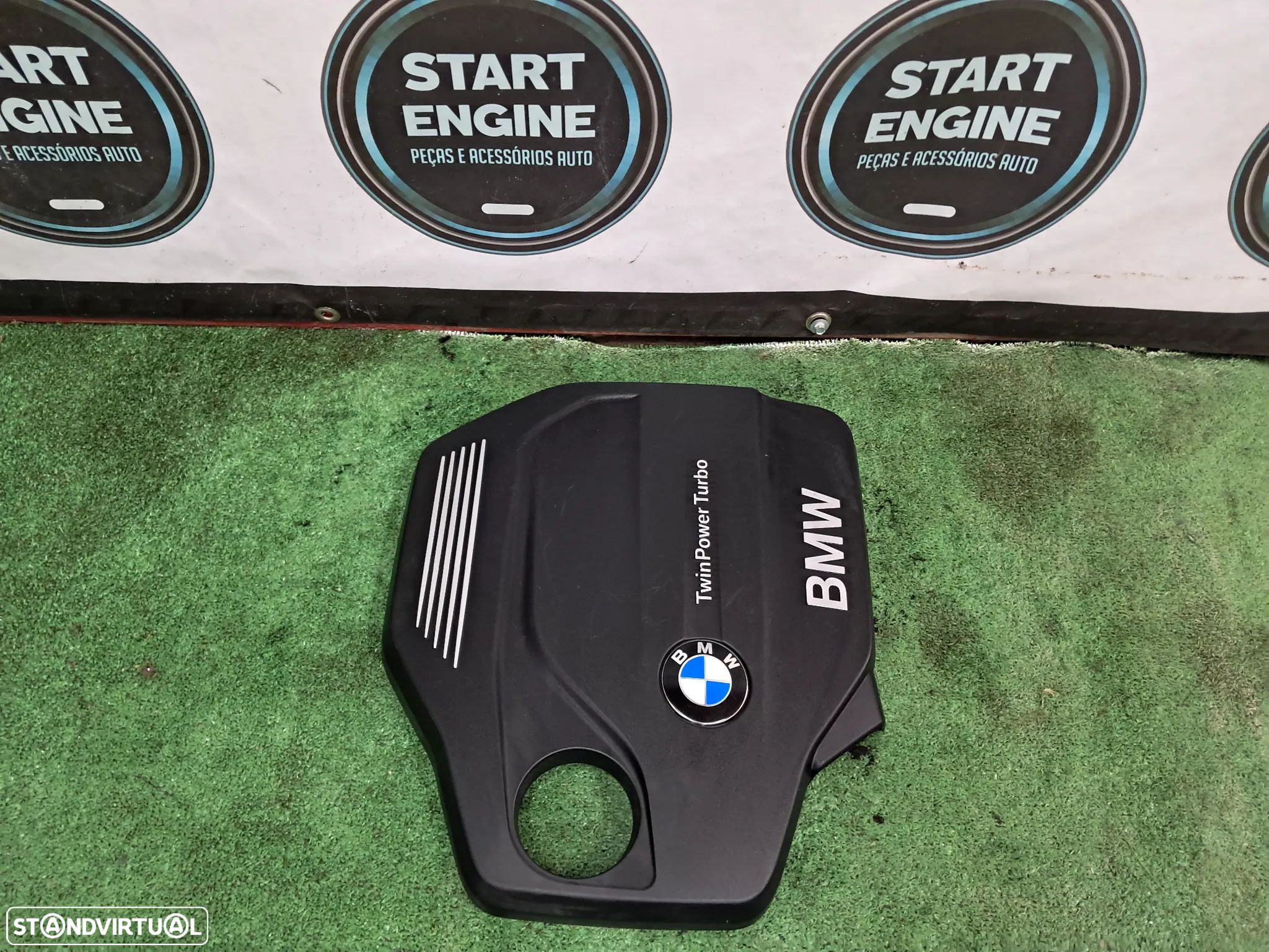 Tampa do motor BMW 2.0d B47 190CV serie 5 F10 F11 Serie 3 F30 F31 Serie 4 F33 F36 Serie 2 F22 X5 F25 - 1