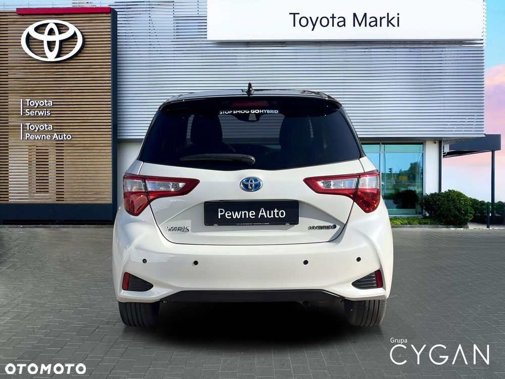 Toyota Yaris 2018 photo 4