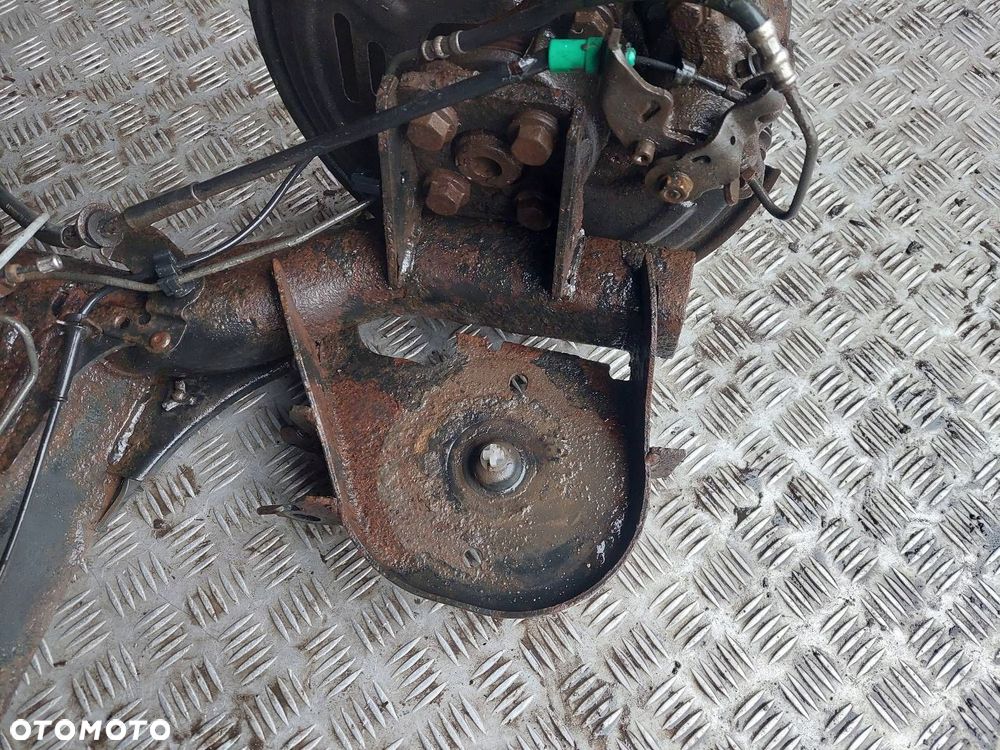 BELKA OŚ ZAWIESZENIA TYŁ TARCZE Z ABS RENAULT KANGOO II - 6