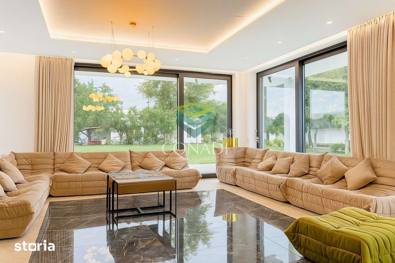 Vila Snagov | Piscina Interioara | Deschidere Lacul Snagov - Imagine principală: 2/13
