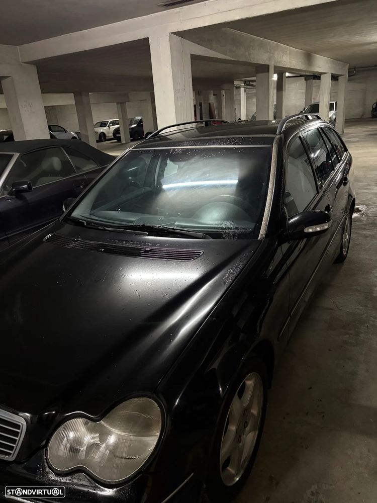 Mercedes-Benz C 220 - 4