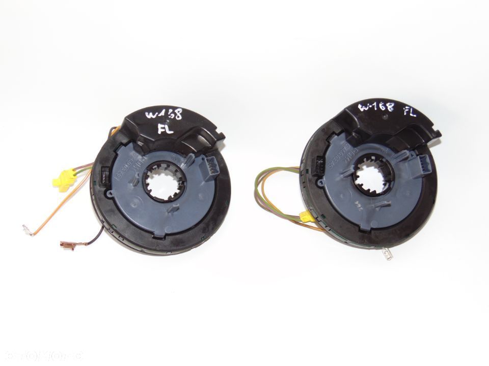 ORYGINAŁ taśma zwijak czujnik kąta skrętu 0025426518 Mercedes W168 A Klasa FL lift 00-04r - 9