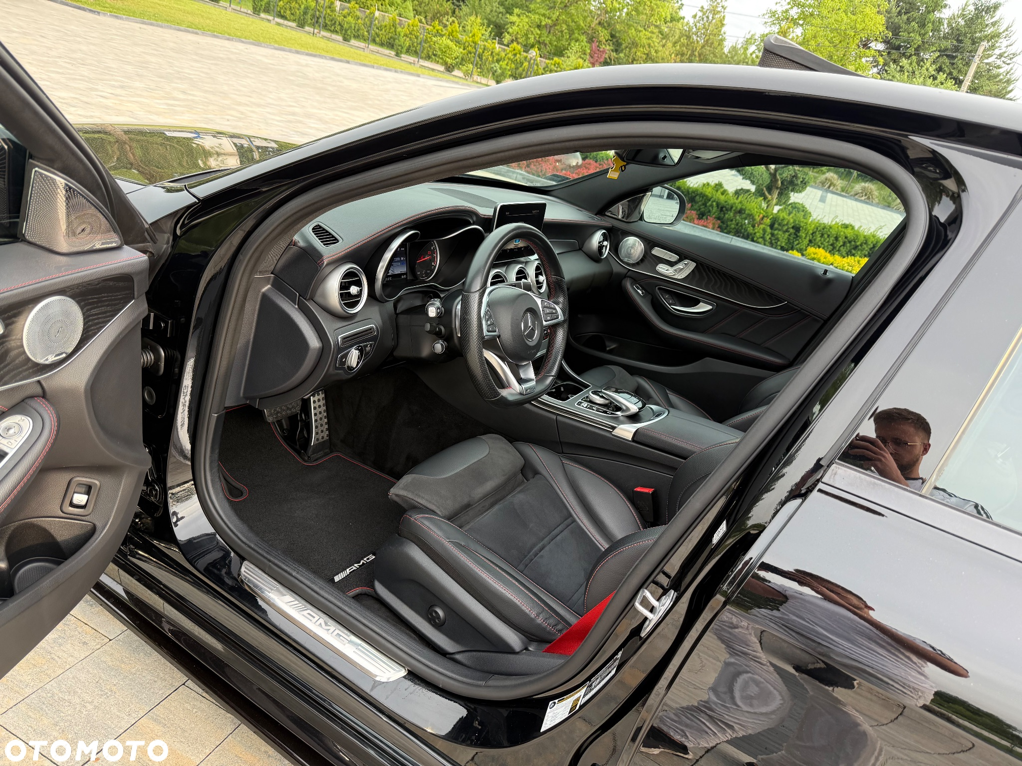 Mercedes-Benz Klasa C AMG 43 4-Matic - 9