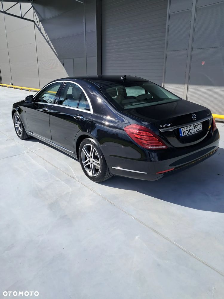 Mercedes-Benz Klasa S 350 d 9G-TRONIC - 4