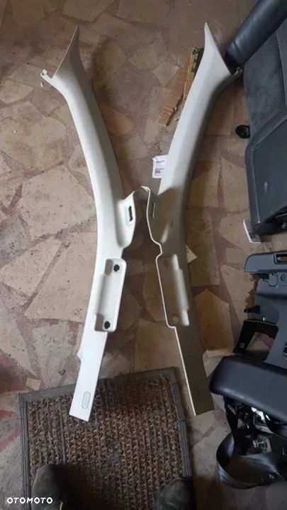 Boczki słupki komplet AUDI A4B6/B7 - 6