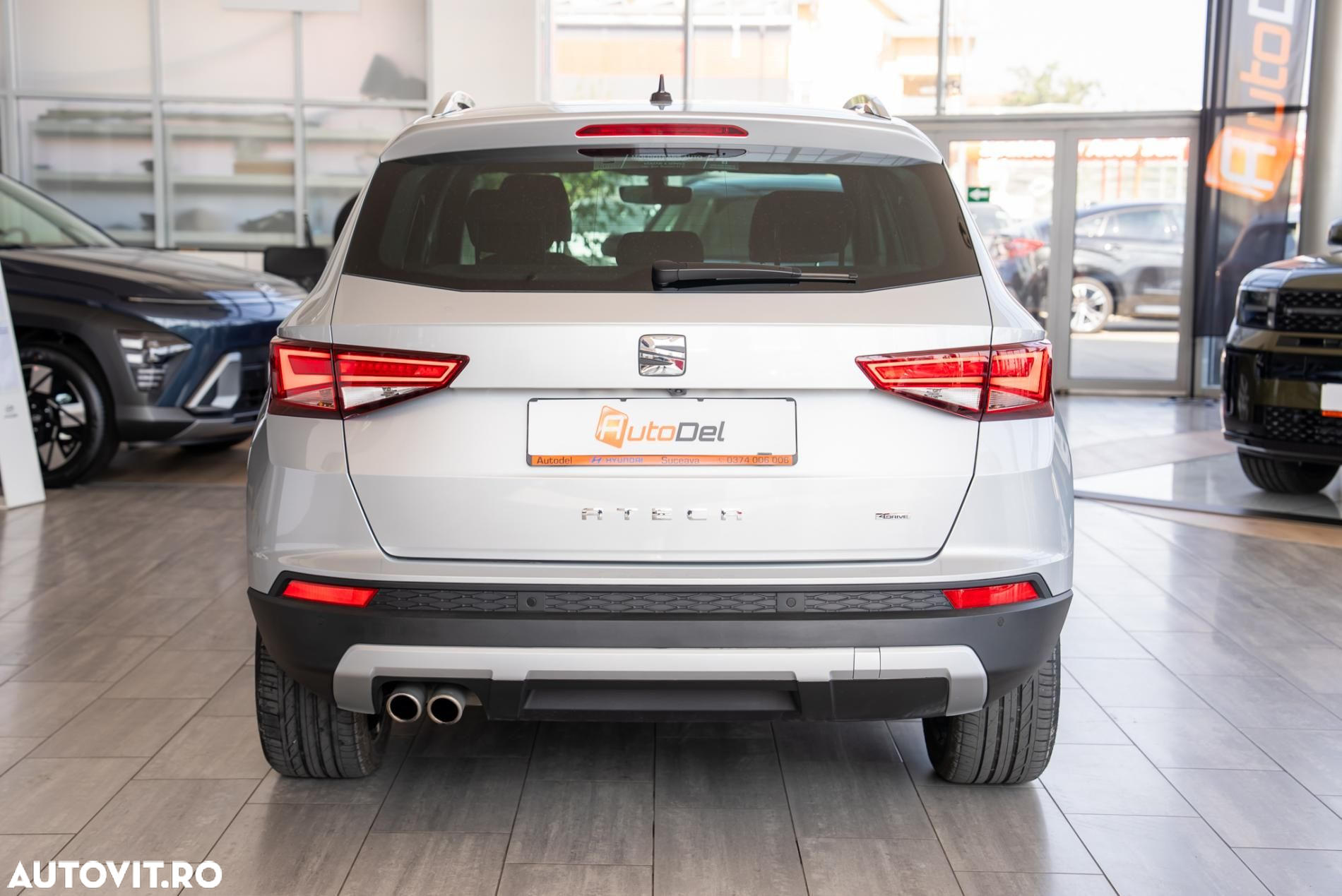 Seat Ateca 2.0 TSI 4Drive DSG OPF Xcellence - 13