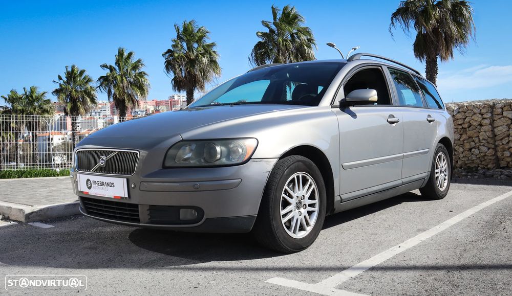 Volvo V50 1.6 D Nível 3 - 5