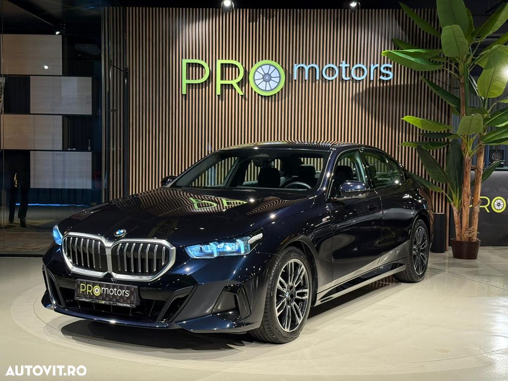 BMW Seria 5 520d Aut. - 13