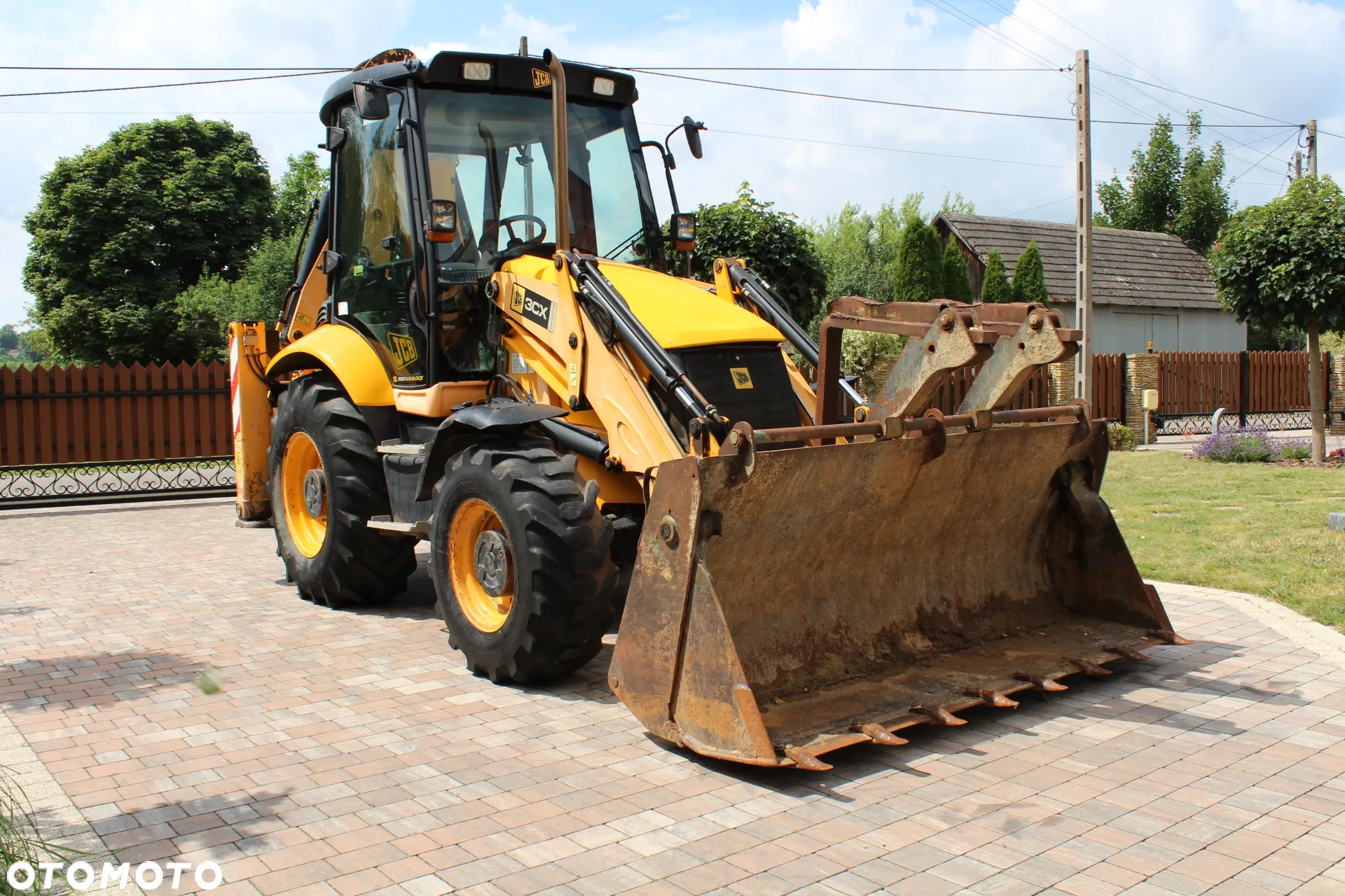JCB 3CX CONTRACTOR - 2