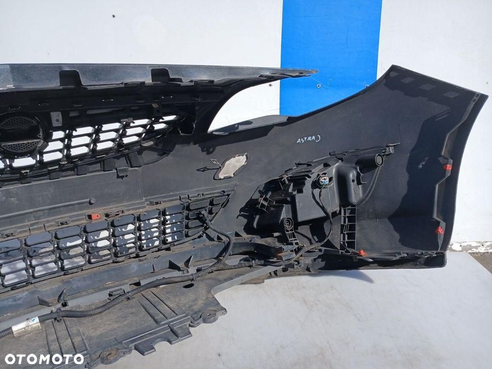 ZDERZAK PRZÓD PRZEDNI OPEL ASTRA J IV 09-12r. 13264403 - 7