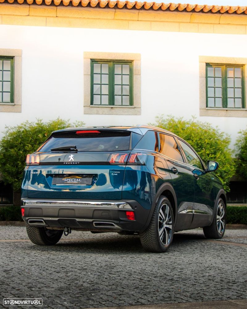 Peugeot 3008 Hybrid 225 e-EAT8 GT Pack - 10