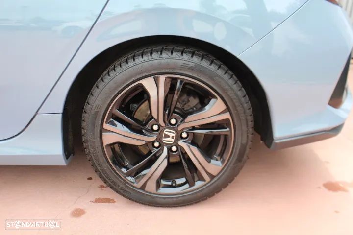 Honda Civic 1.6 i-DTEC Elegance Navi - 23