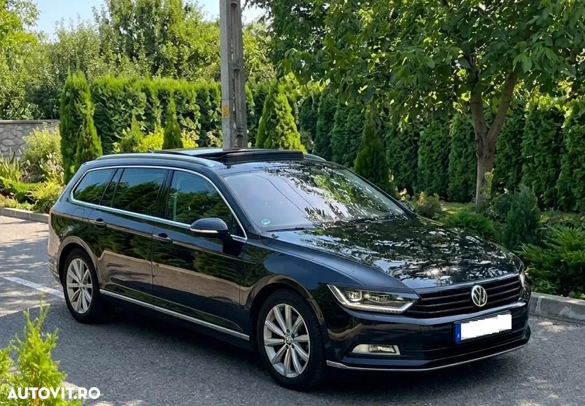 Volkswagen Passat 2.0 TDI DSG 4Motion Highline - 1