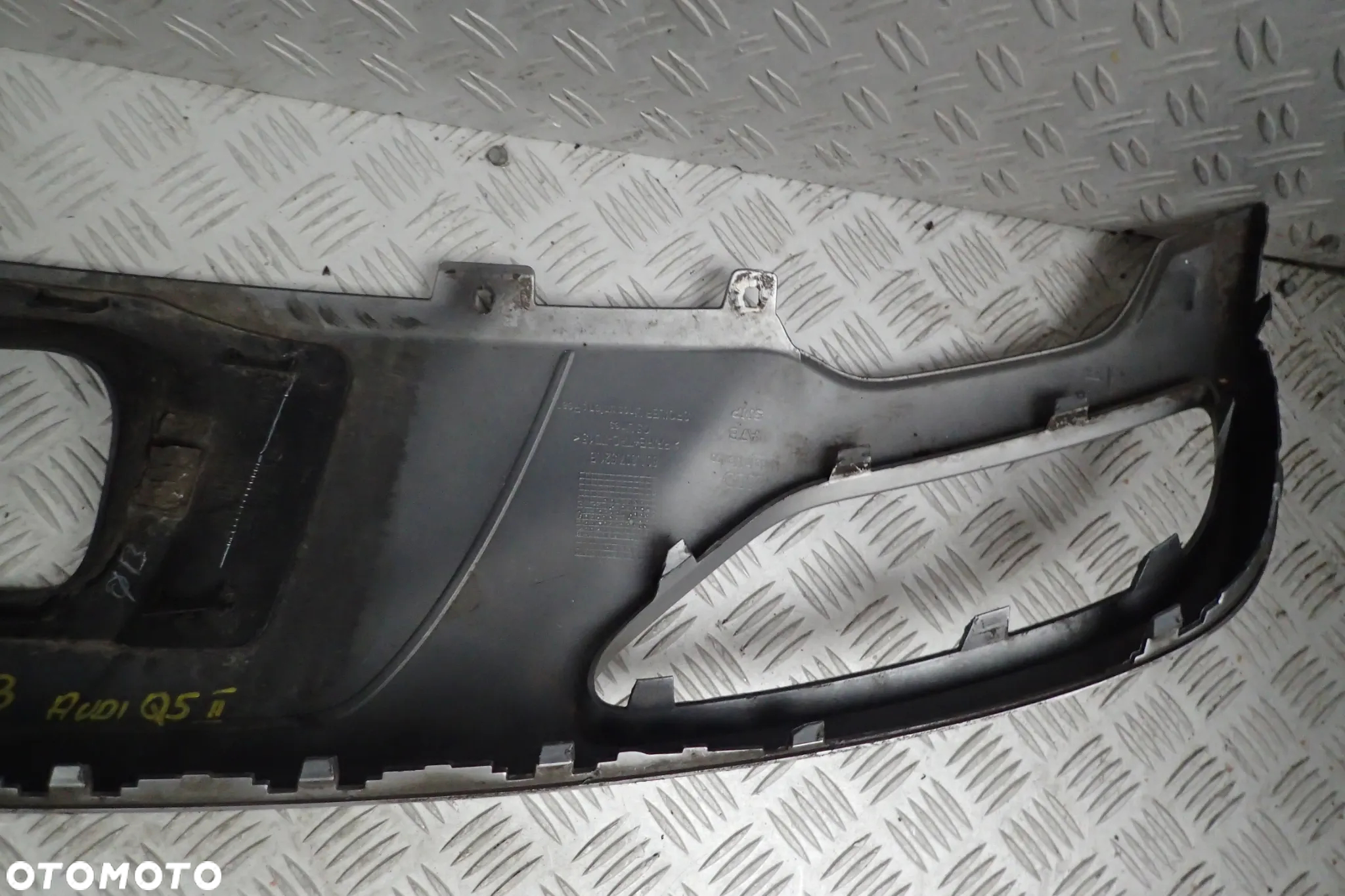 SPOILER ZDERZAKA DYFUZOR AUDI Q5 II  80A807521B - 8