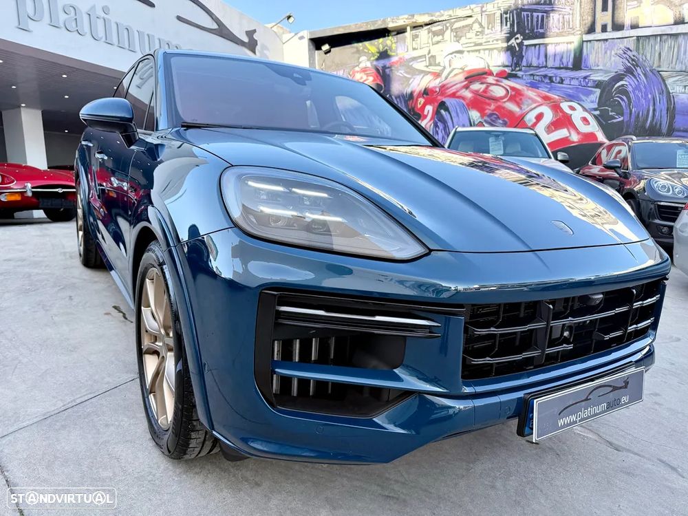 Porsche Cayenne Turbo E-Hybrid - 44