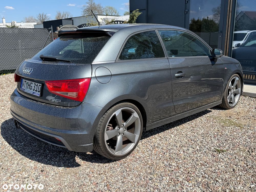 Audi A1 3-drzwiowe 1.4 TFSI S tronic S line edition m S line Sportpaket - 9