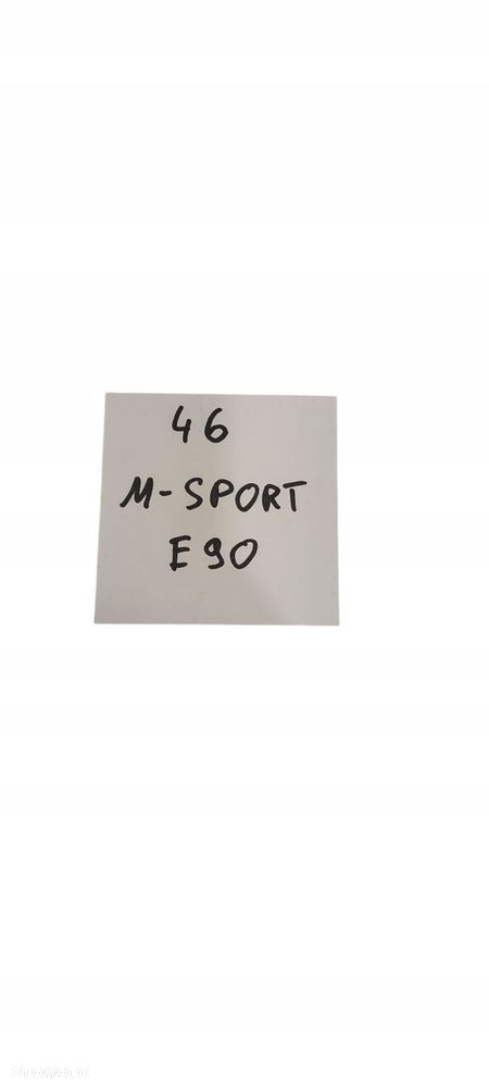 Bmw E90 E93 E92 E81 E87 Kierownica Skórzana M-Sport Poduszka Airbag Nr 46 - 8