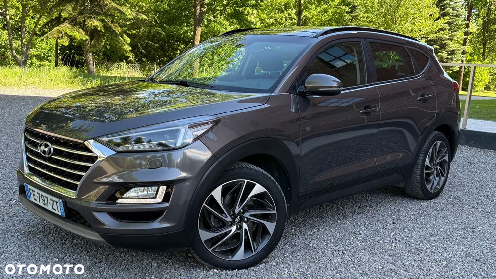 Hyundai Tucson blue 1.6 CRDi 2WD DCT Select - 9