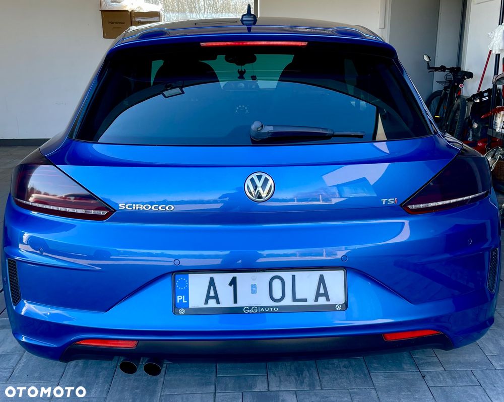 Volkswagen Scirocco - 8