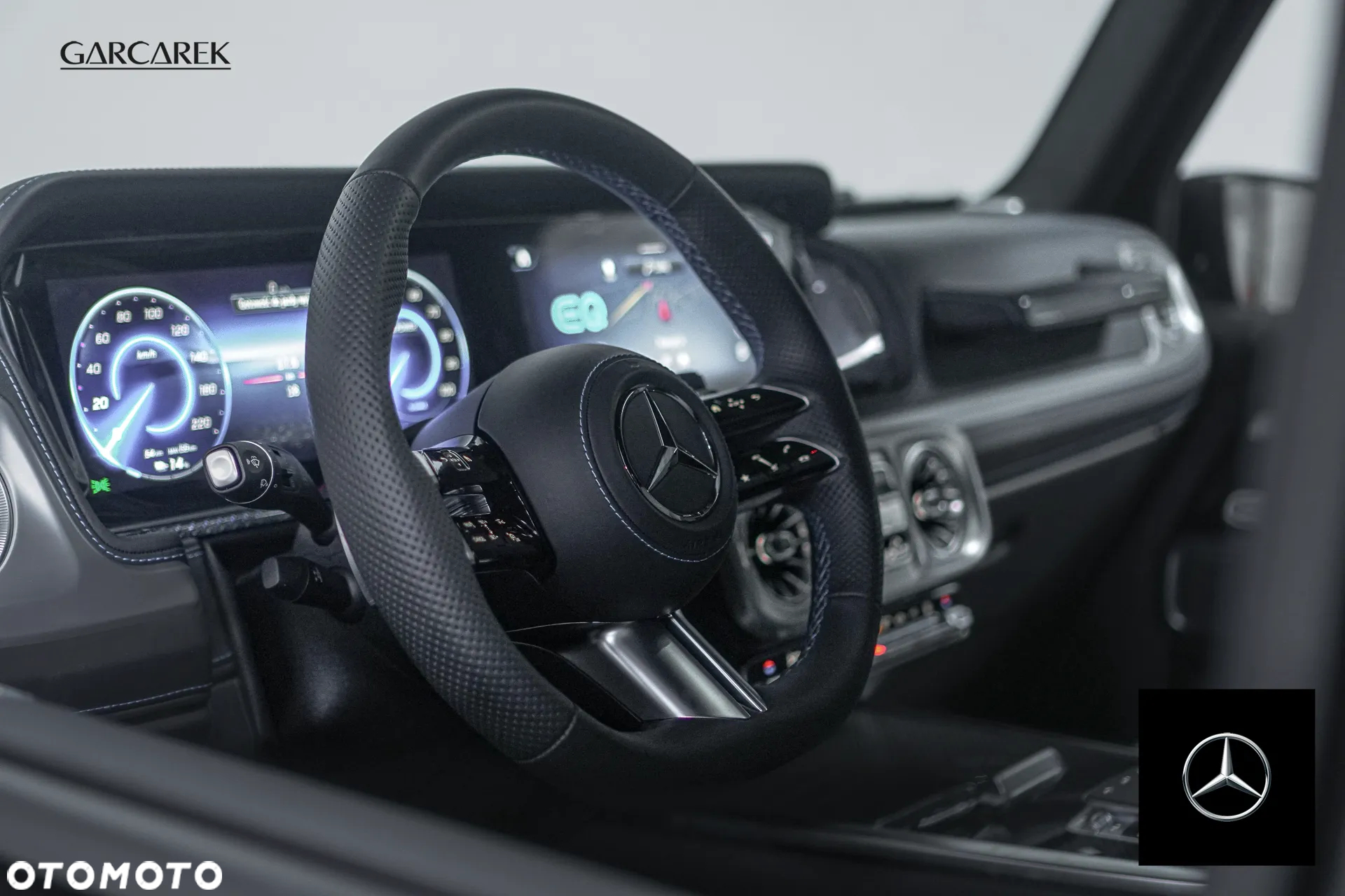 Mercedes-Benz Klasa G 580 EQ 116kWh - 21