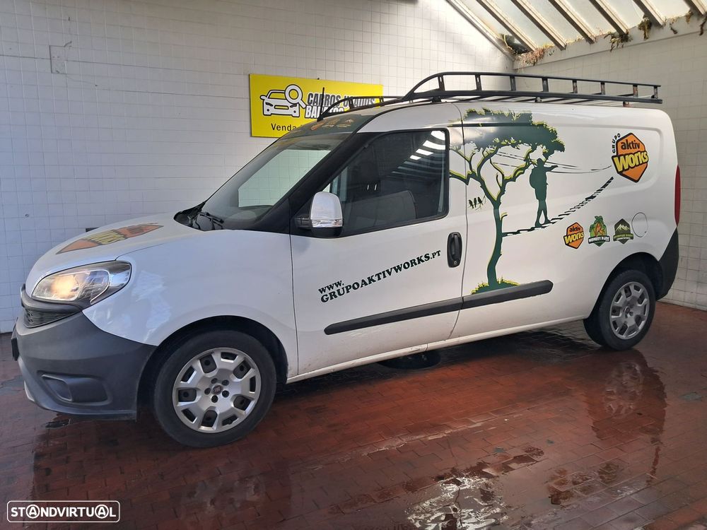 Fiat Doblo Dobló Cargo 1.3 Mj Maxi 3l - 2