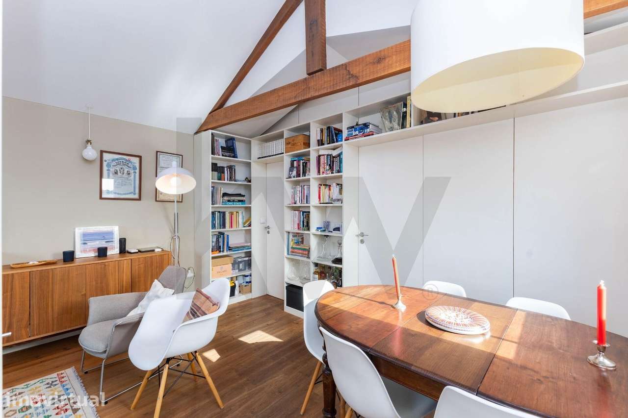 .Apartamento T1 no Largo da Fontinha com excelente luminosidade - Grande imagem: 3/22