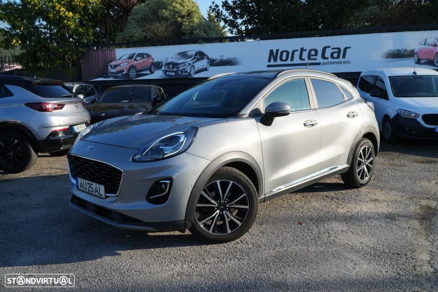 Ford Puma 1.0 EcoBoost MHEV ST-Line - 2