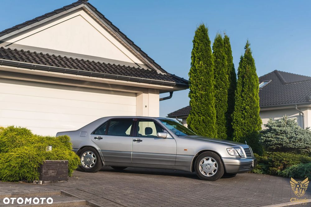 Mercedes-Benz Klasa S 500 L - 22