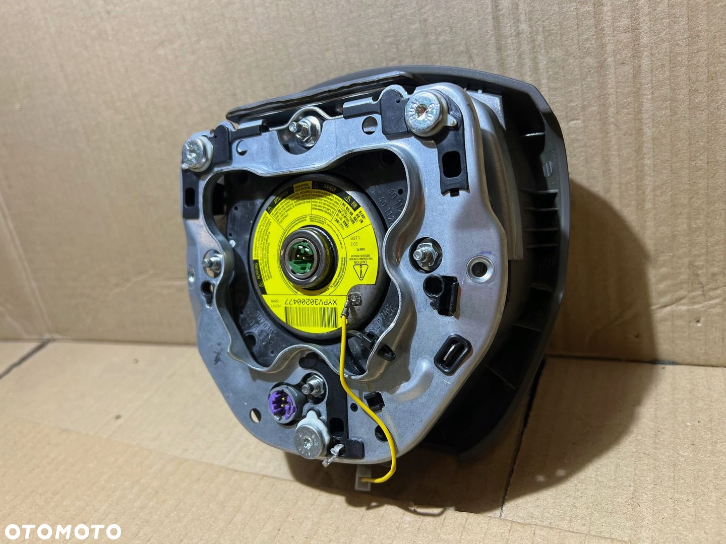 AUDI A5 8T A4 B8 PODUSZKA POWIETRZNA AIRBAG KIEROWCY 3RAM 8F0880201D - 8