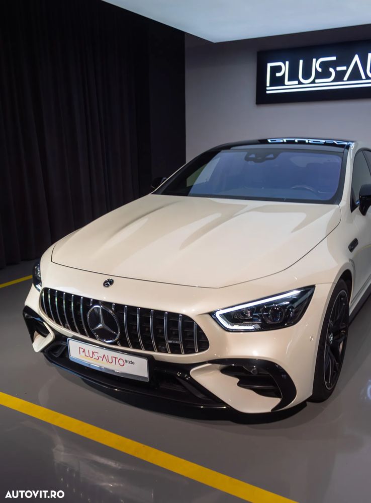 Mercedes-Benz AMG GT 4-door Coupe 53 4Matic+ - 7