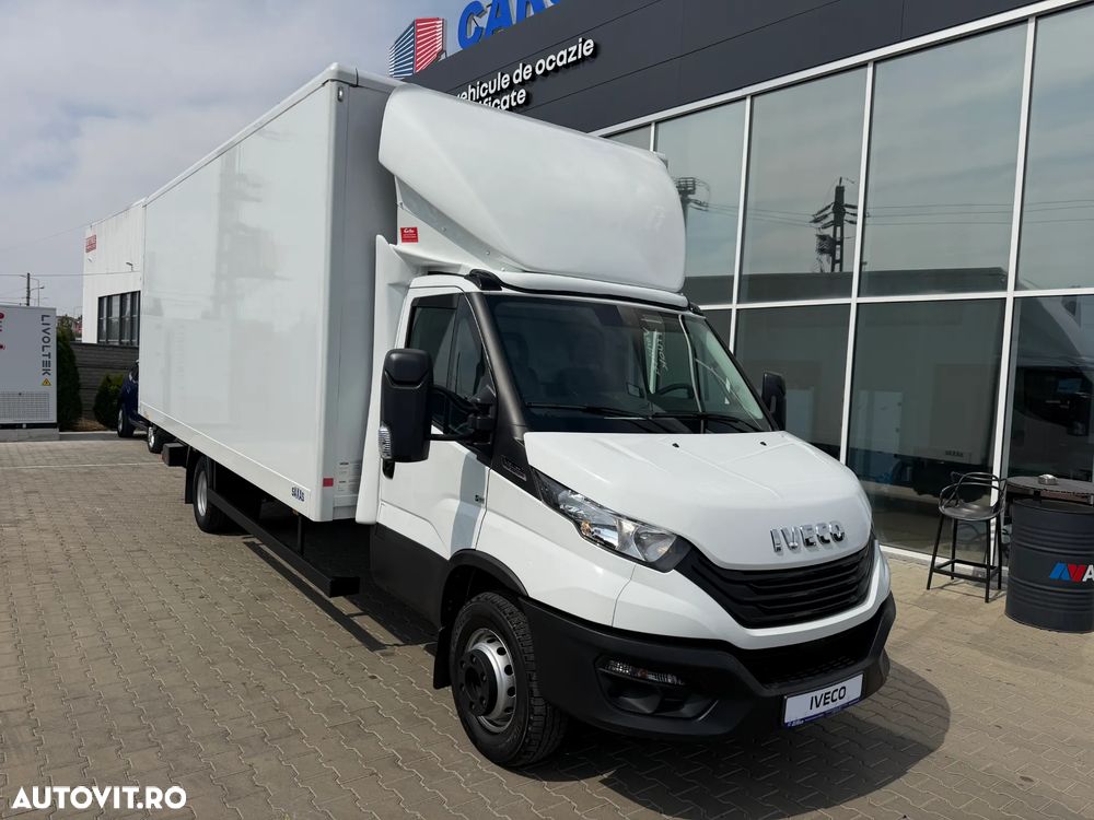 Iveco DAILY 70C18 - AUTOMAT- BOX MARFA - 2
