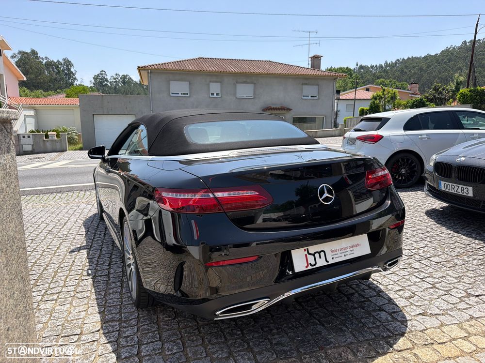 Mercedes-Benz E 220 d Cabrio 9G-Tronic AMG Line - 10