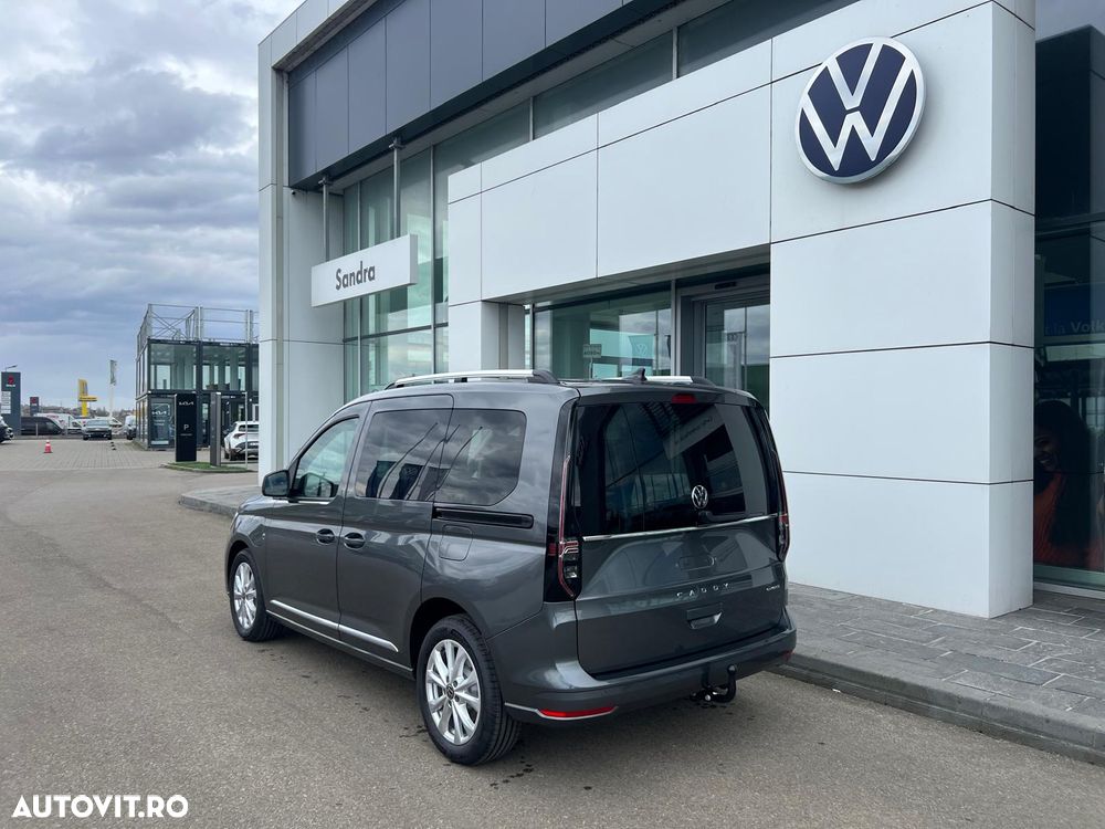 Volkswagen Caddy 1.5 110 kW DSG Style - 4