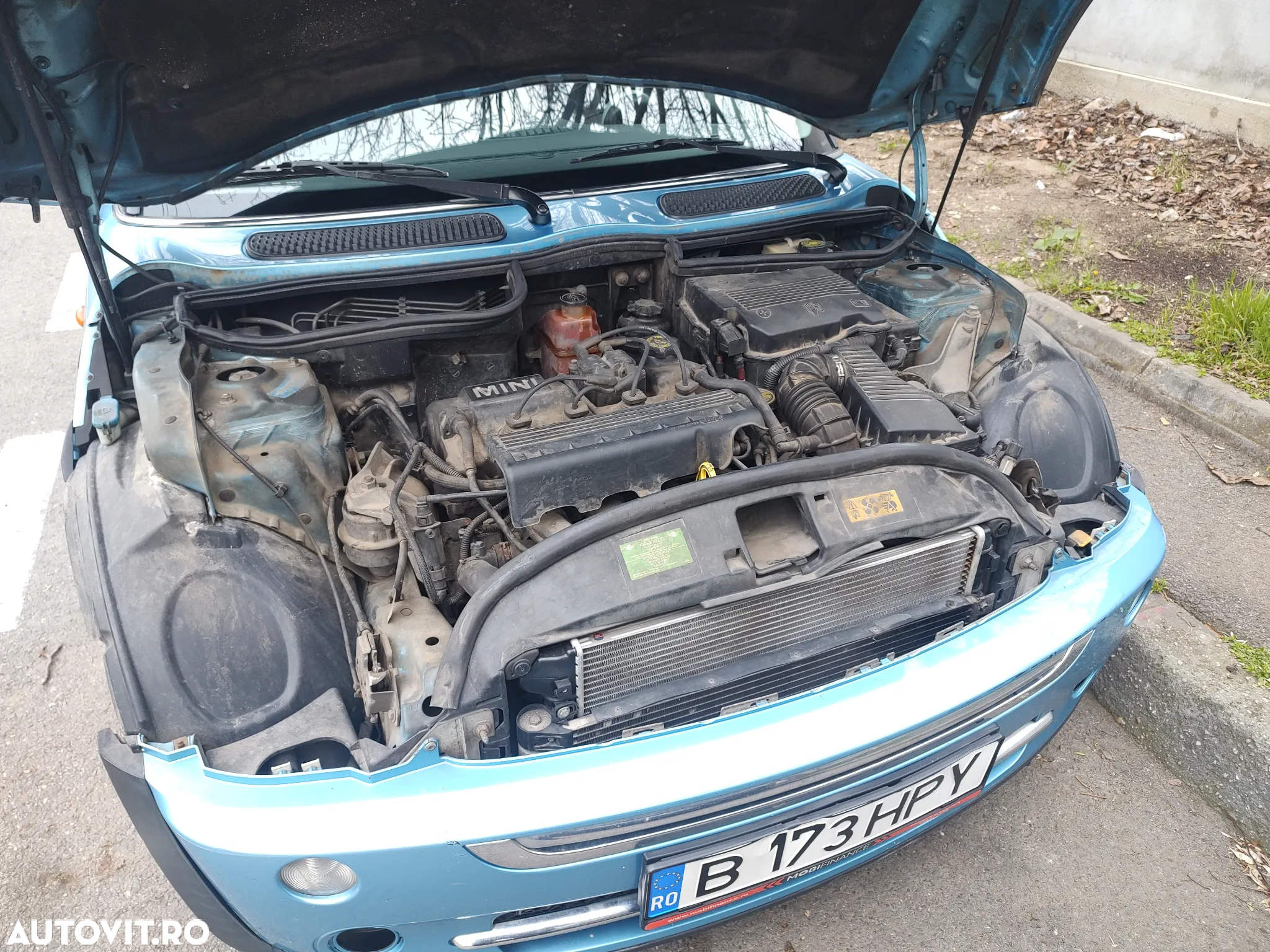 Mini Cooper Cabrio - 4