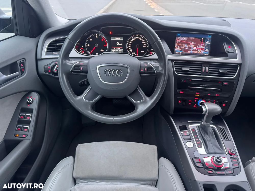 Audi A4 Avant 2.0 TDI DPF multitronic Ambition - 14