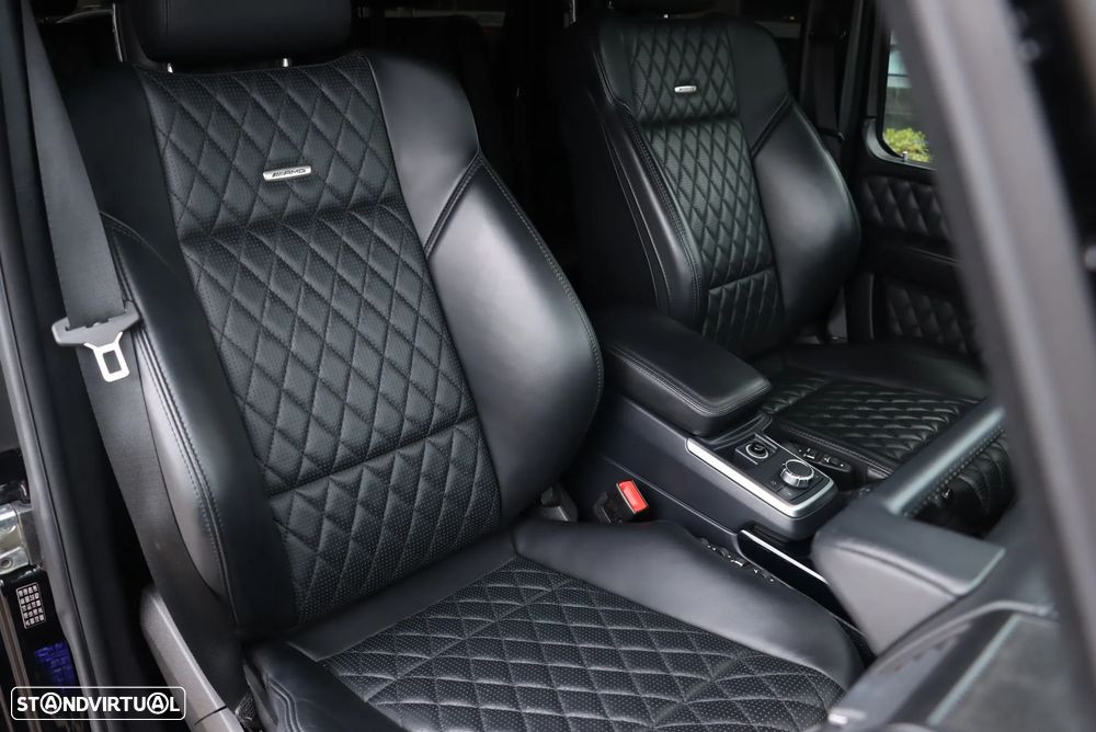 Mercedes-Benz G 63 AMG SpeedshiftFT 7G-TRONIC - 30