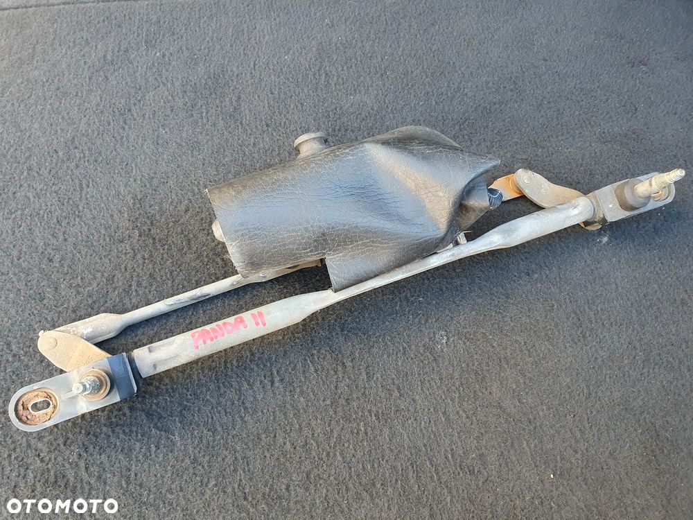 FIAT PANDA II MECHANIZM WYCIERACZEK PRZÓD 159200-7150 ORYGINAŁ DENSO EUROPA POSIADAM 3 SZT - 2