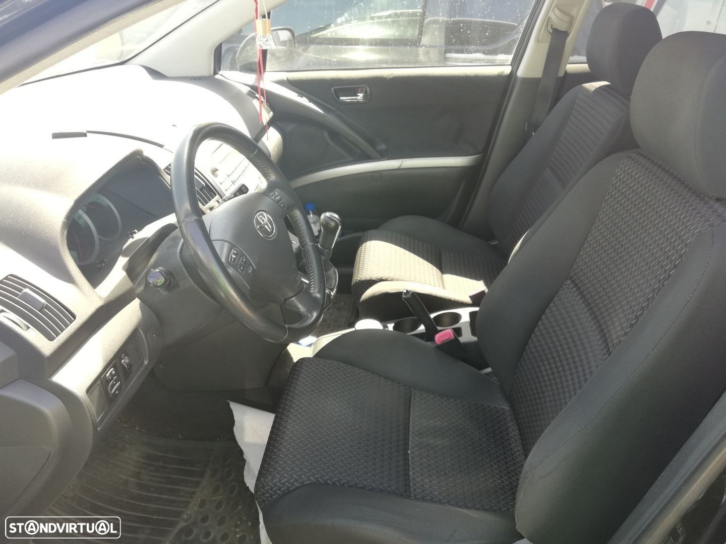 Peças Toyota Corolla Verso (ZER,ZZE12,R1) 2004 a 2009 - 6