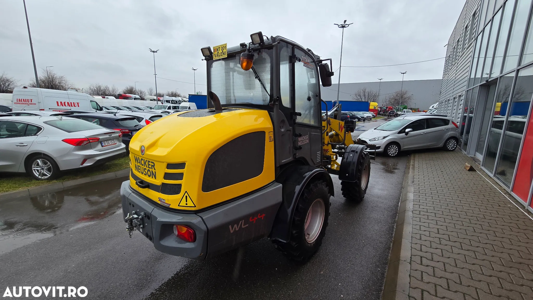 Wacker Incarcator frontal pe roti Wacker-Neuson WL 44 - 7