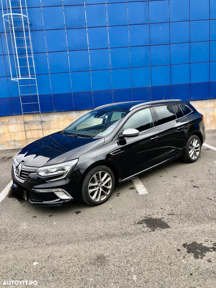 Renault Megane Sport Tourer 1.5 dCi GT Line - 5